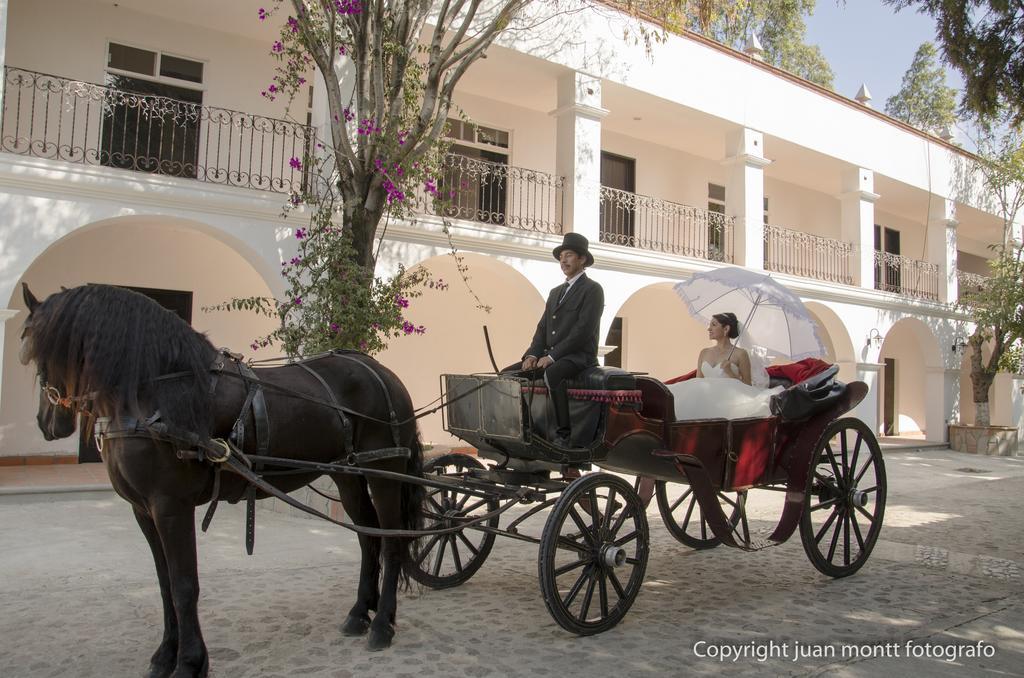 Finca San Andres Hotell Cholula Rum bild