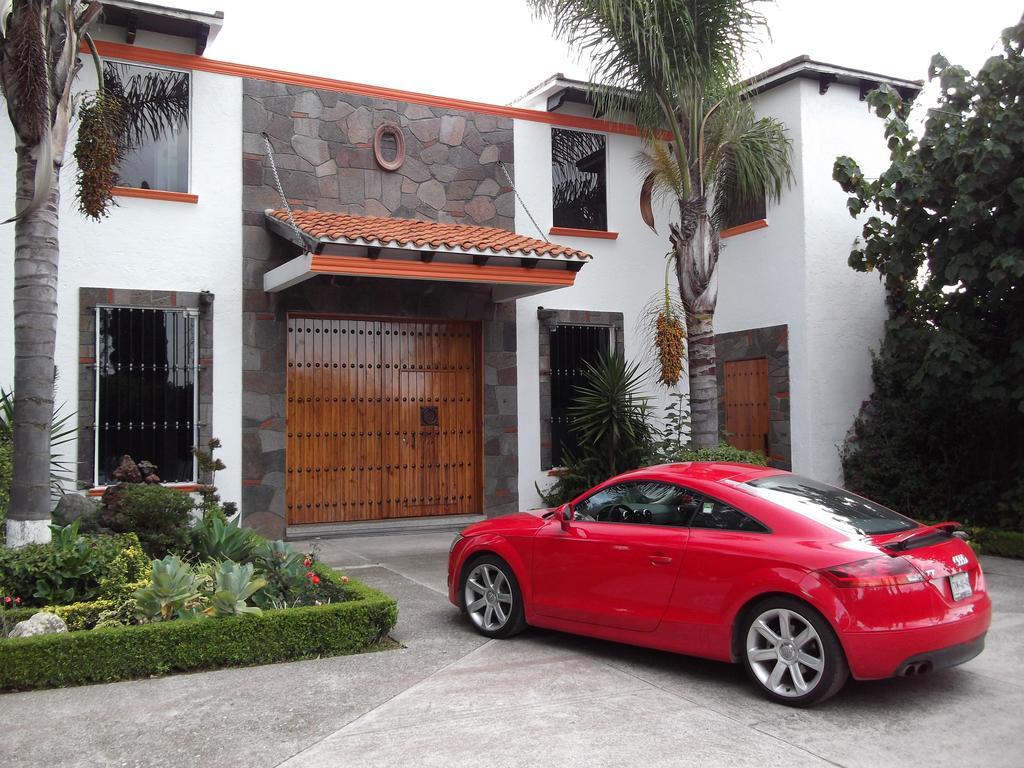 Finca San Andres Hotell Cholula Rum bild