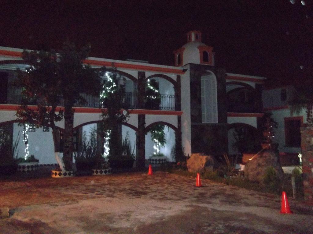 Finca San Andres Hotell Cholula Exteriör bild